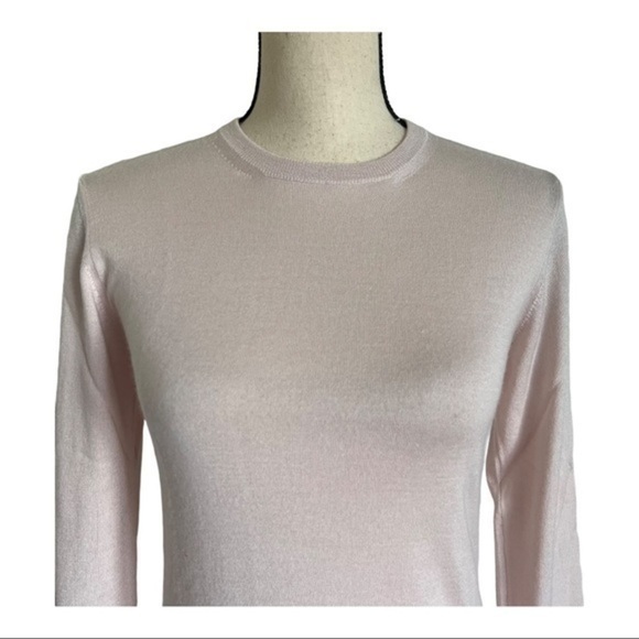 Debra C Beverly Hills Pink Pullover Sweater Size S - Picture 5 of 8